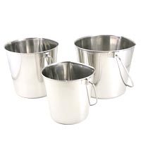 Stainless Steel Pail 