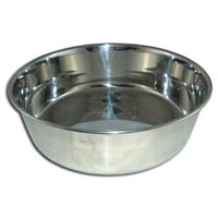 stainless steel bowl
