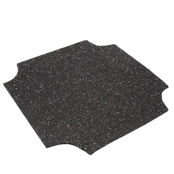 Leerburg's 1/4 inch Custom Rubber Mat for KLIMB Tables