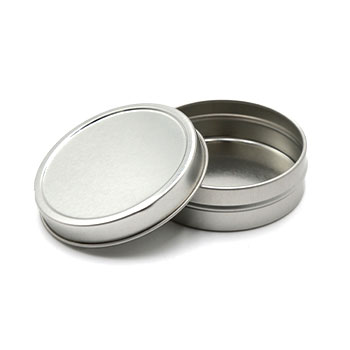 Round Scent Tin
