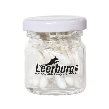 Leerburg's Scent Work Jar