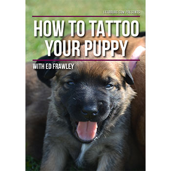How to Tattoo Your Puppies