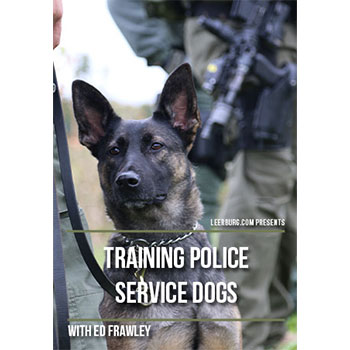 Training Police Service Dogs