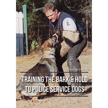 Bark and Hold Training for Police Service Dogs