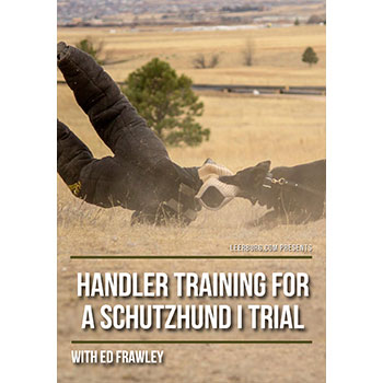 Handler Training for a Schutzhund I Trial
