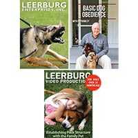 Obedience and Pack Structure for the Dominant Dog - 3 DVD Set