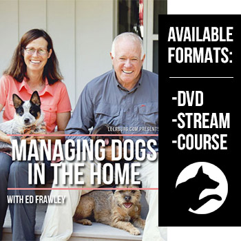 Managing Dogs In The Home DVD