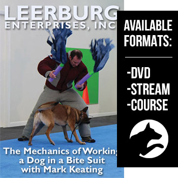 Mechanics of Working a Dog in a Suit with Mark Keating