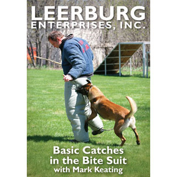 Basic Catches in the Bite Suit w/ Mark Keating