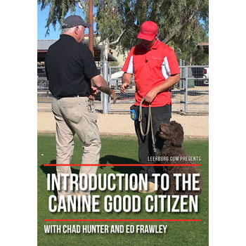 Introduction to the Canine Good Citizen with Ed Frawley & Chad Hunter DVD