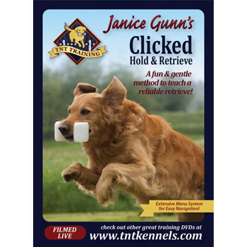 Clicked Hold and Retrieve with Janice Gunn