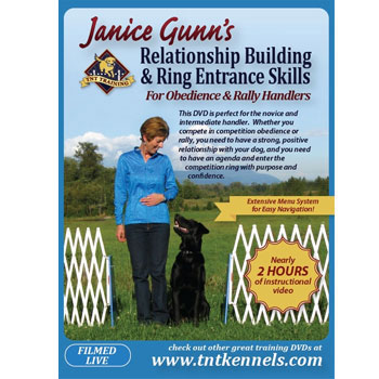 Relationship Building and Ring Entrance Skills with Janice Gunn