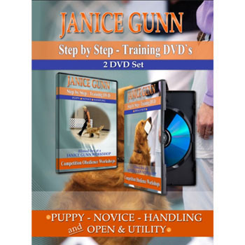 Step by Step Training with Janice Gunn DVD Set