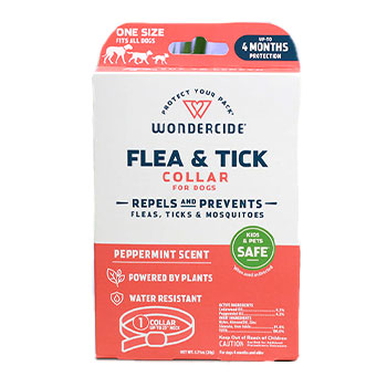 Wondercide Flea & Tick Collar