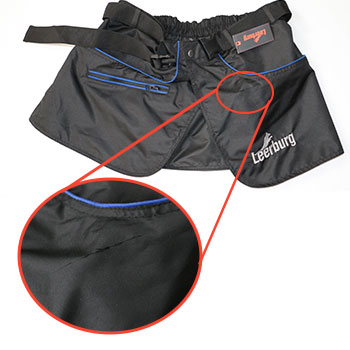 Leerburg Adjustable Dog Training Apron - XL - Blue