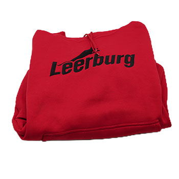 Leerburg's Utility Dog Training Hooded Sweatshirt - LARGE