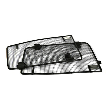 Set of BreezeGuards - Back Windows