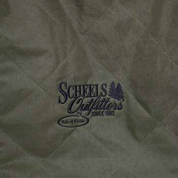 Scheel's Outfitters by Mud River OD Green Medium Kennel Cover