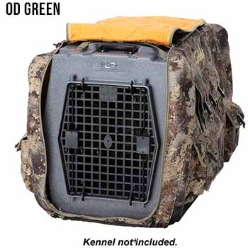 Scheel's Outfitters by Mud River OD Green XLarge Kennel Cover