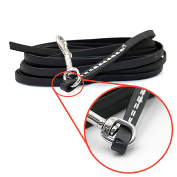 3/8 " BioThane Tracking Drag Leash