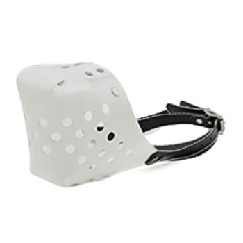 Leerburg Vinyl Muzzle - 3.5 x 13