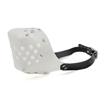 Leerburg Vinyl Muzzle - 3.5 x12