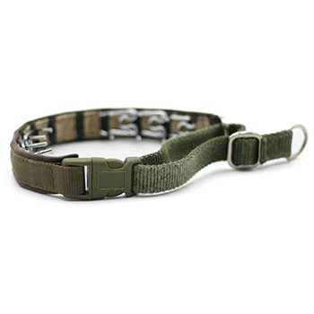 Keeper Collars Hidden Prong with Snap