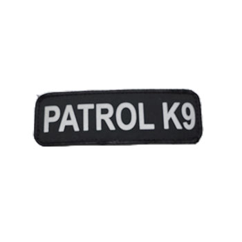 PATROL K9 VELCRO PATCH
