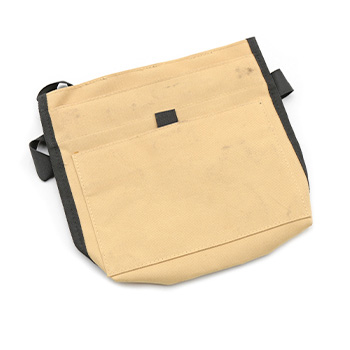 Leerburg Snap Open Treat Pouch - Tan