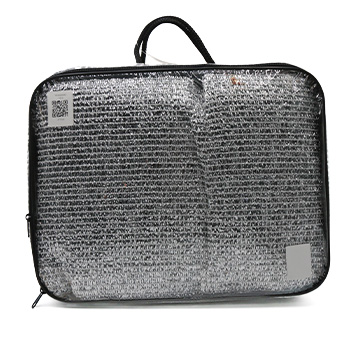 Silver Shade Mesh Tarp - 10 x 14
