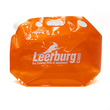 Leerburg Collapsible Water Bag