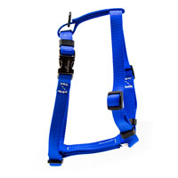 BLUE Leerburg Adjustable Harness