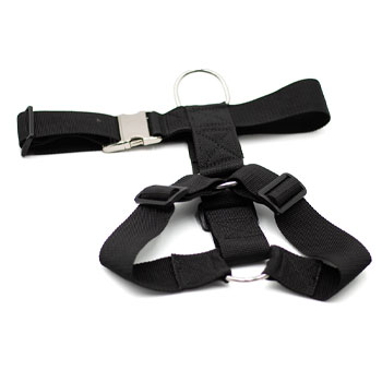 Leerburg's K9, S&R, Tracking Harness, Stainless Hardware