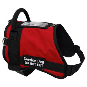 Service Dog Active Fit Harness