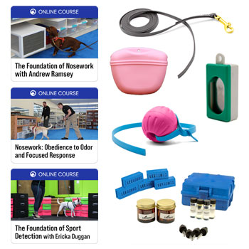 Image of Getting Started with AKC Scent Work Bundle