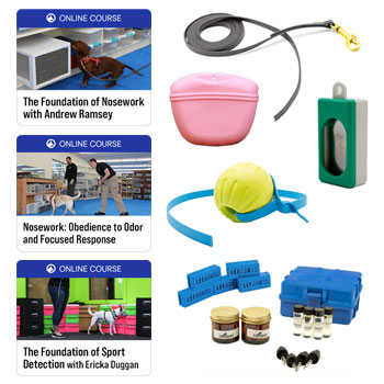 Getting Started with AKC Scent Work Bundle