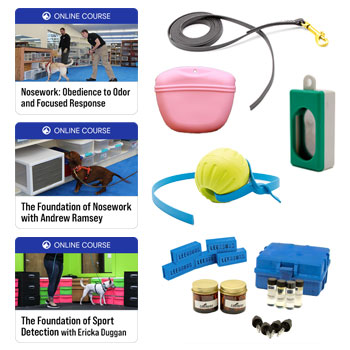 Getting Started with AKC Scent Work Bundle