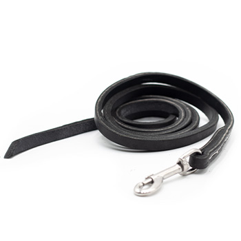 3/8" Leather Drag Leash