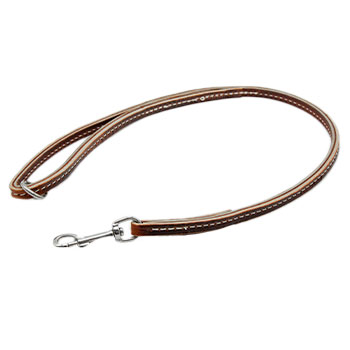3/8” Double Ply Leather Belt Leash – 30in or 40in