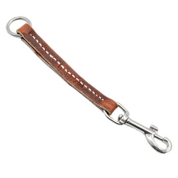 1/2" Leather Pull Tab - 6in