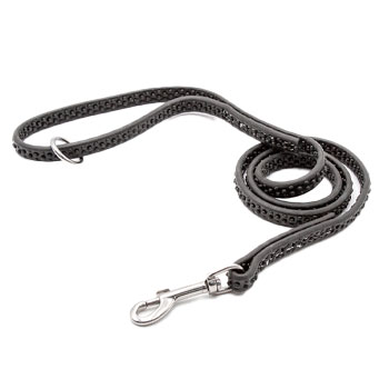 1/2" Textured BioThane Belt Leash 