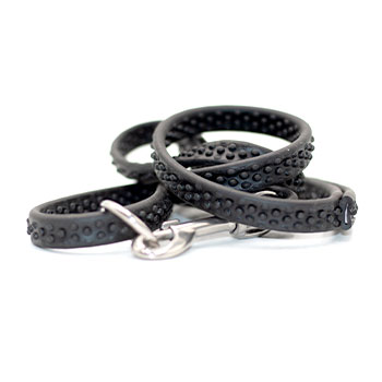 1/2" Textured BioThane Belt Leash 