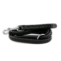 Image of 1/2" Textured BioThane Belt Leash - 38in or 44in