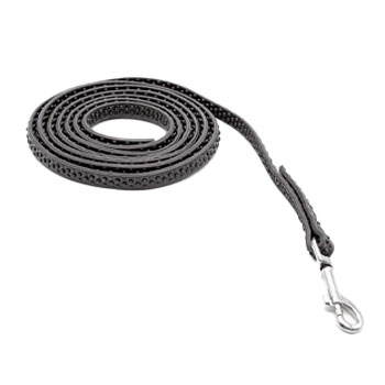 1/2" Textured Super Grip Obedience Leash - 2ft