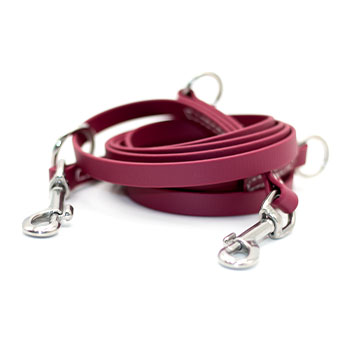 1/2in x 7ft Lightweight Multifunctional Leash - Amish Made in Wisconsin