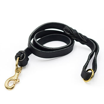 7/8" Braided Waist Lead