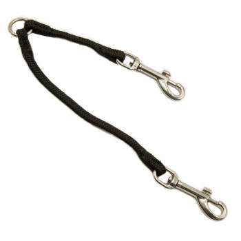 Image of Light Weight Prong Collar Leash Adapter