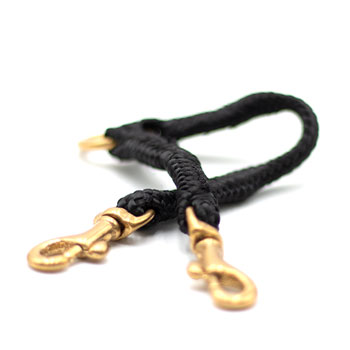 Light Weight Prong Collar Leash Adapter