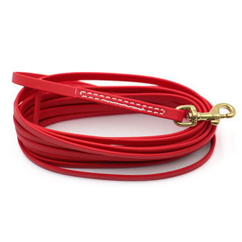 3/8 " BioThane Tracking Drag Leash