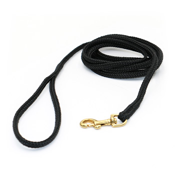1/8 in x 9 ft Nylon Leash with Handle 